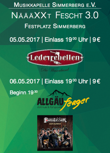 Festplakat